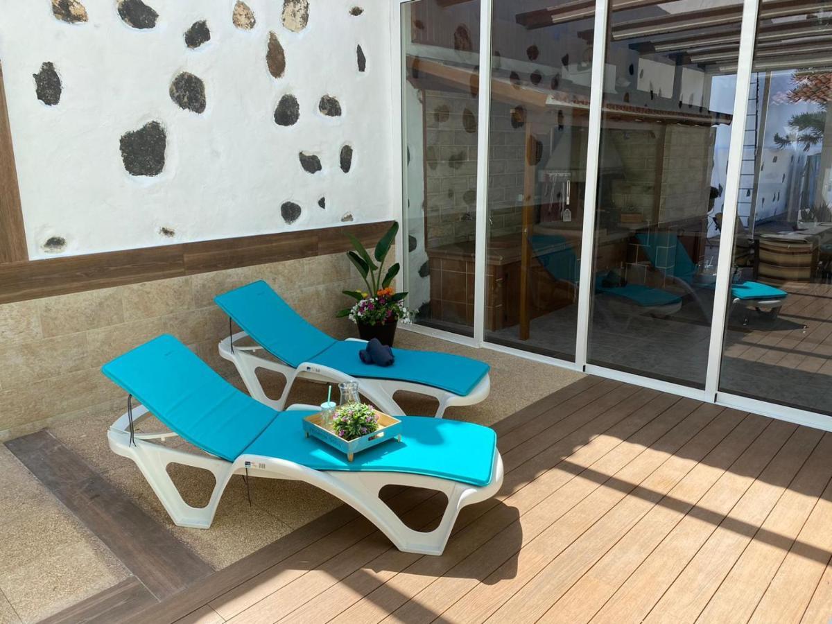 Chalet Canarias Telde Esterno foto