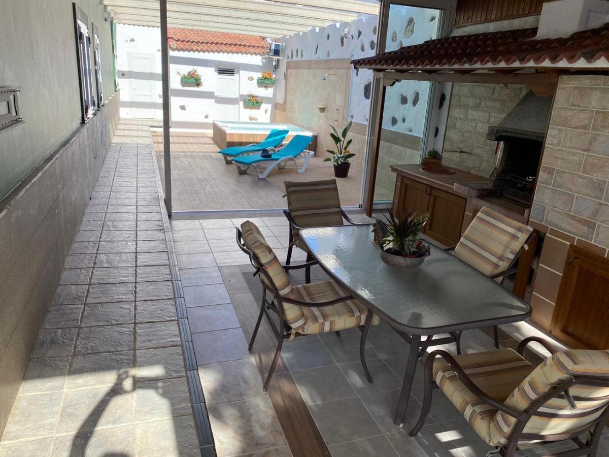 Chalet Canarias Telde Esterno foto