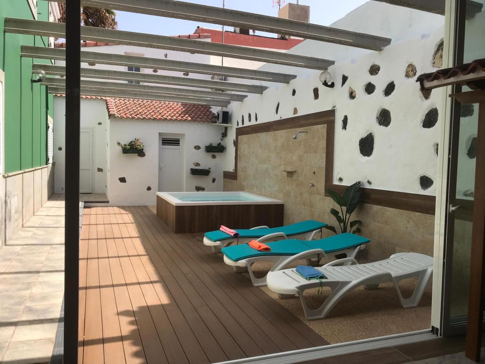 Chalet Canarias Telde Esterno foto